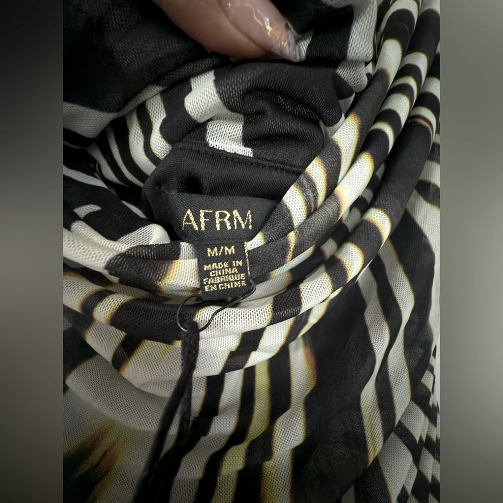 Zebra Mini Dress - Picture 7 of 7